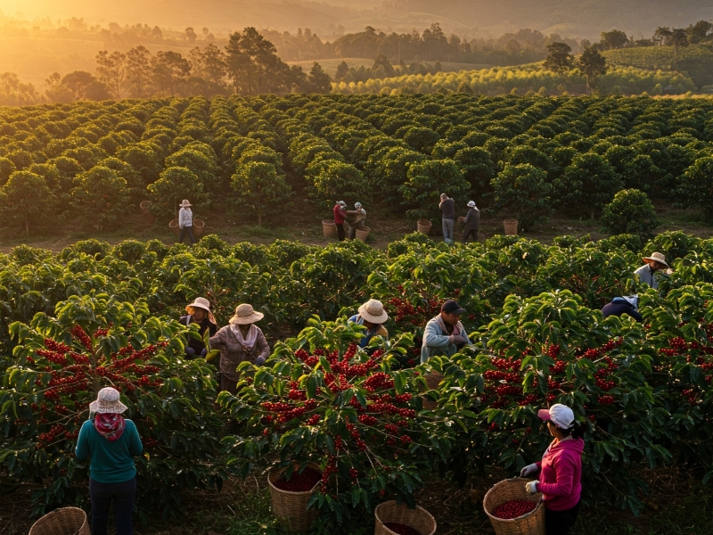 Kopi Kualitas Terbaik Desa Banturejo